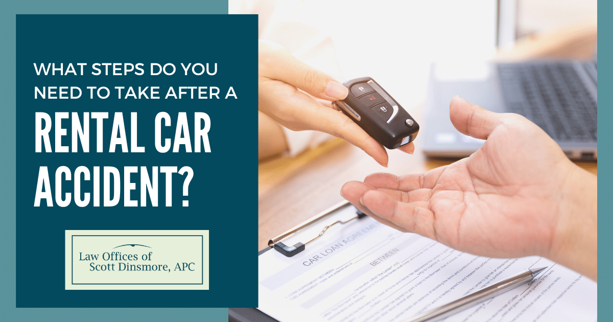 Steps To Take After A Rental Car Accident In Manhattan Beach