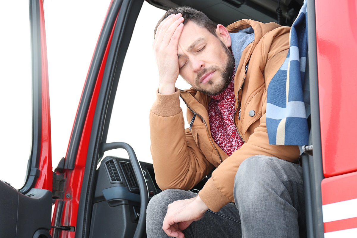 Drowsy truck driving is a leading cause of 18 wheeler accidents