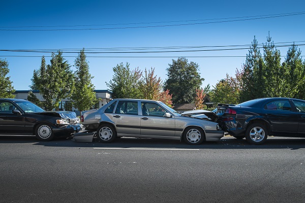 Multi-Vehicle Auto Accidents in Manhattan Beach