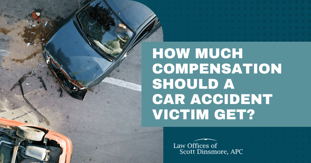 How Much Car Accident Compensation Can I Get in California?